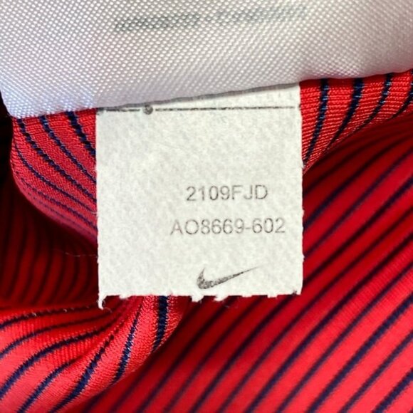 Nike 2023 Pro Elite Track & Field Singlet Size Small Men Red AO8669-602 - Picture 5 of 6